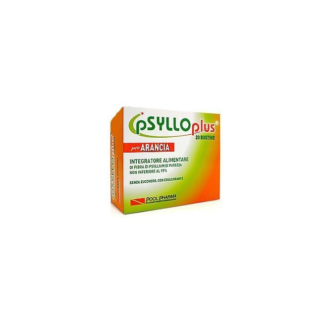 Psyllo Plus Arancia 20 Bustine