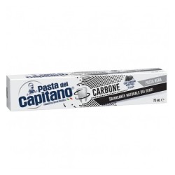 Pasta del Capitano Dentifricio Carbone Vegetale 100 ml