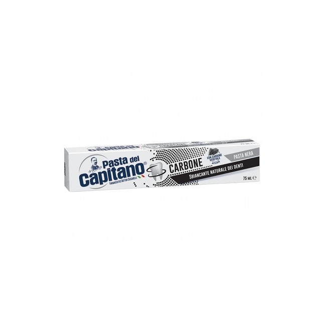 Pasta del Capitano Dentifricio Carbone Vegetale 100 ml