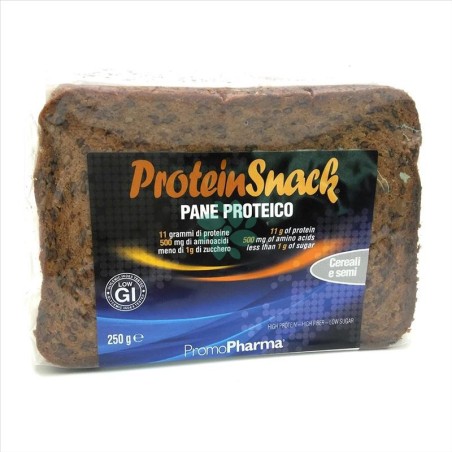 Promopharma Protein Snack Pane Proteico 250 gr Promopharma Protein Snack Pane Proteico 250 gr