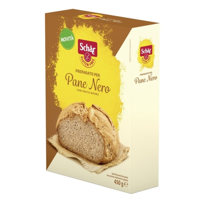 Schar Preparato Per Pane Nero Senza Glutine 450 gr Schar Preparato Per Pane Nero Senza Glutine 450 gr