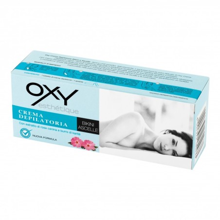 Oxy crema depilatoria ascelle bikini 75 ml Oxy crema depilatoria ascelle bikini 75 ml
