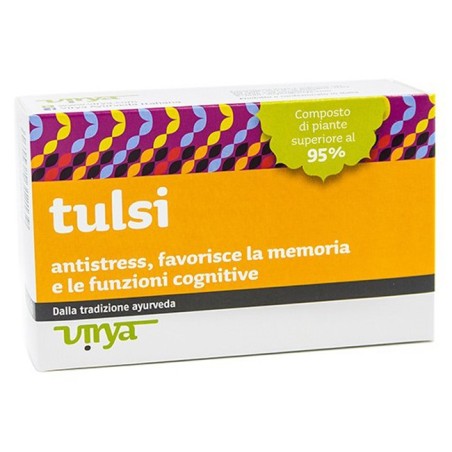 Tulsi Virya 60 Compresse 500mg Tulsi Virya 60 Compresse 500mg