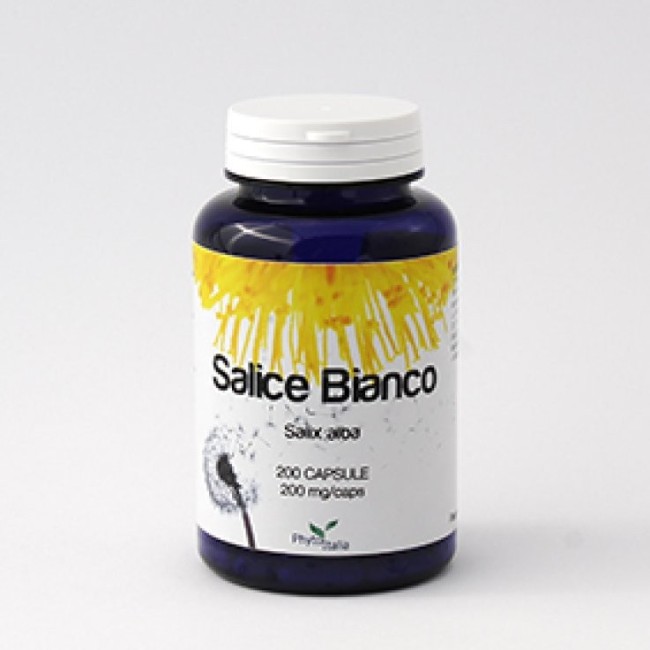 PhytoItalia salice bianco 60 capsule integratore alimentare PhytoItalia salice bianco 60 capsule integratore alimentare