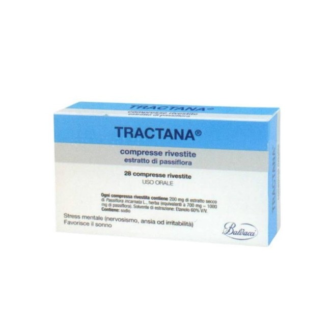 Laboratori Baldacci Tractana 200mg 28 Compresse Rivestite Laboratori Baldacci Tractana 200mg 28 Compresse Rivestite