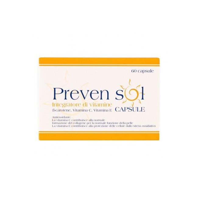 Prevensol Integratore Alimentare 60 Capsule Prevensol Integratore Alimentare 60 Capsule
