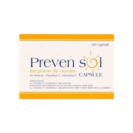 Prevensol Integratore Alimentare 60 Capsule Prevensol Integratore Alimentare 60 Capsule