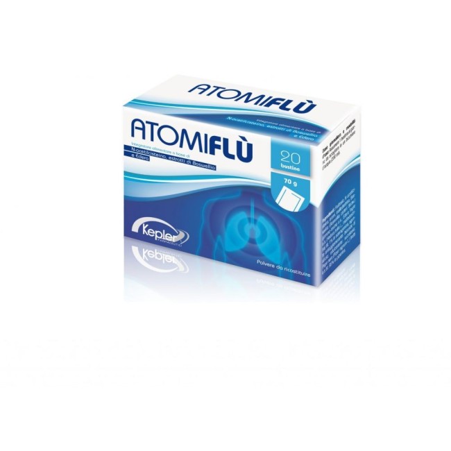 Kepler Atomiflu' 20 bustine integratore alimentare Kepler Atomiflu' 20 bustine integratore alimentare