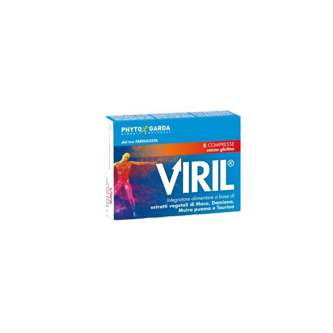 Viril 8 Compresse Rivestite Viril 8 Compresse Rivestite