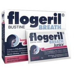 Shedir farma Flogeril breath junior integratore 20 bustine