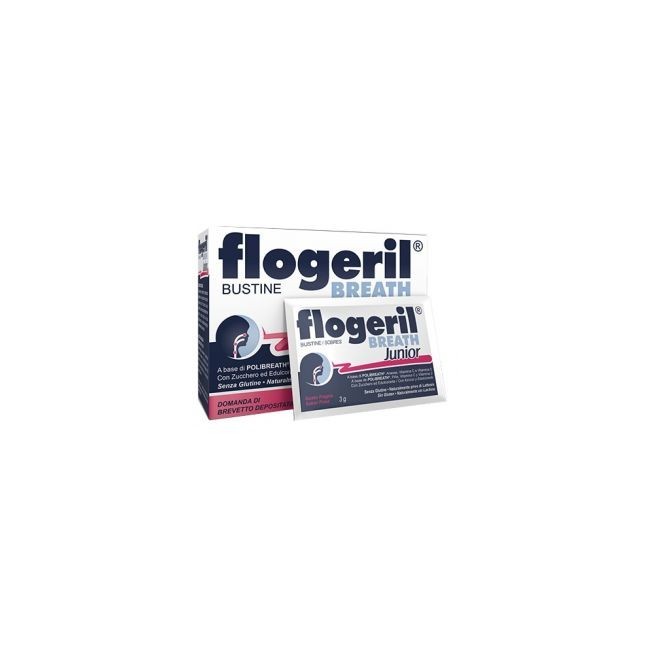 Shedir farma Flogeril breath junior integratore 20 bustine Shedir farma Flogeril breath junior integratore 20 bustine