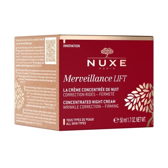 Nuxe Merveillance Lift Crema Concentrata Notte 50 ml Nuxe Merveillance Lift Crema Concentrata Notte 50 ml