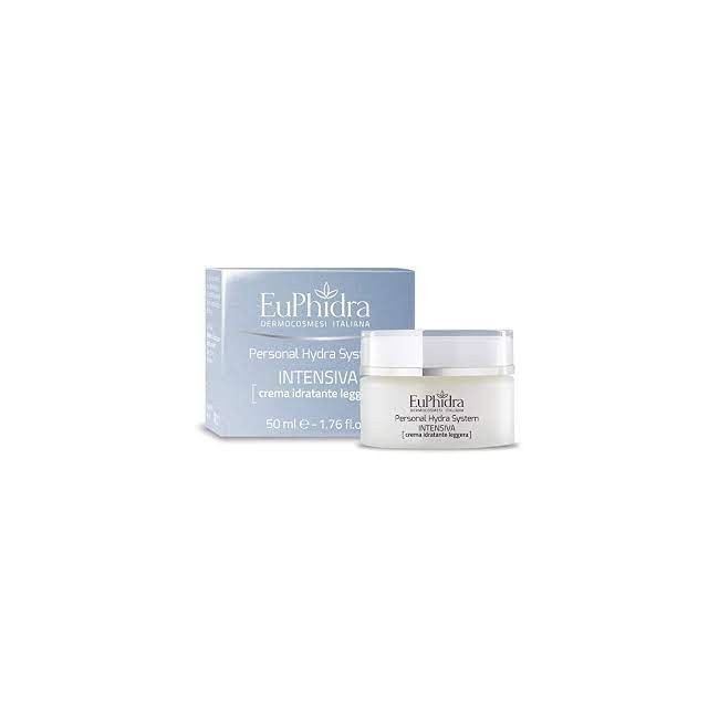 Euphidra Hydra System Crema Idratante Leggera 50 ml Euphidra Hydra System Crema Idratante Leggera 50 ml