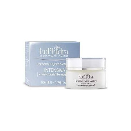 Euphidra Hydra System Crema Idratante Leggera 50 ml Euphidra Hydra System Crema Idratante Leggera 50 ml