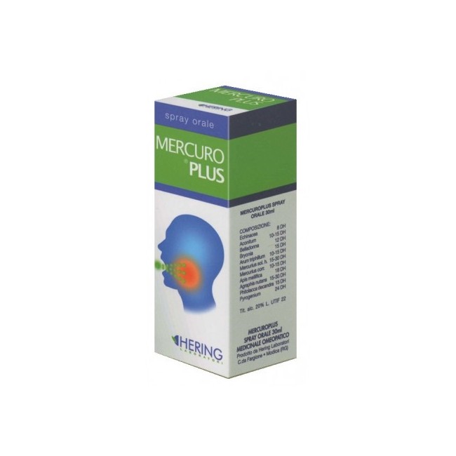 Hering Mercuroplus Spray Orale Hering Mercuroplus Spray Orale