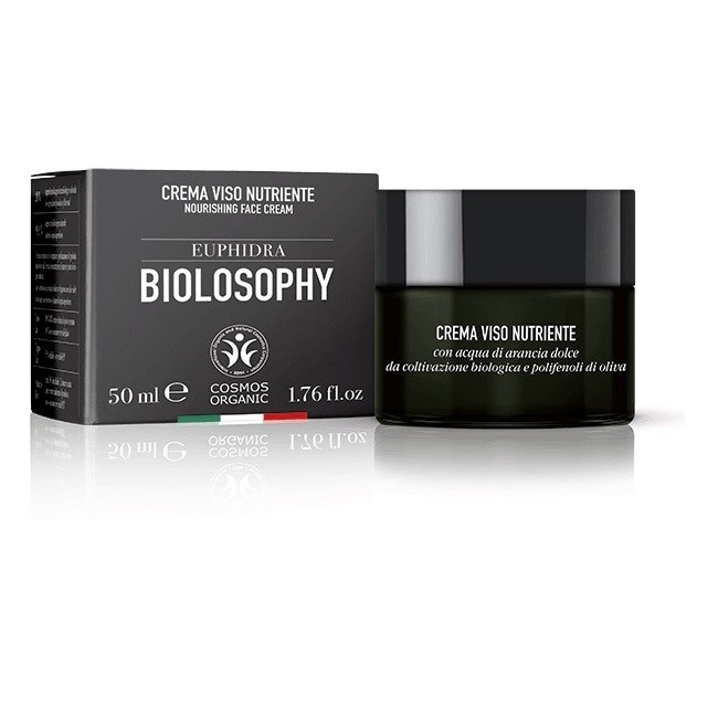 Euphidra Biolosophy Crema Viso Nutriente 50 ml Euphidra Biolosophy Crema Viso Nutriente 50 ml