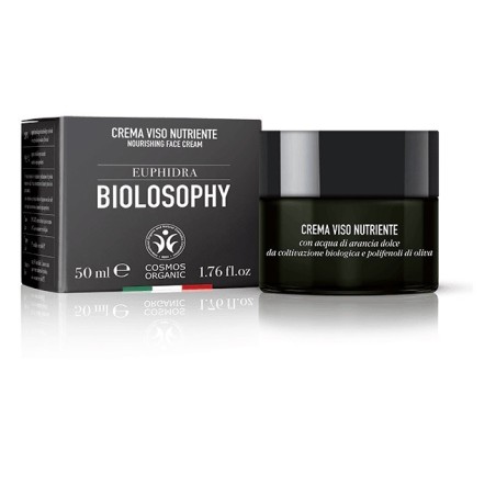 Euphidra Biolosophy Crema Viso Nutriente 50 ml Euphidra Biolosophy Crema Viso Nutriente 50 ml