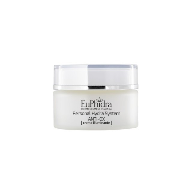 Euphidra Hydra System Anti Ox Crema Illuminante 50 ml Euphidra Hydra System Anti Ox Crema Illuminante 50 ml