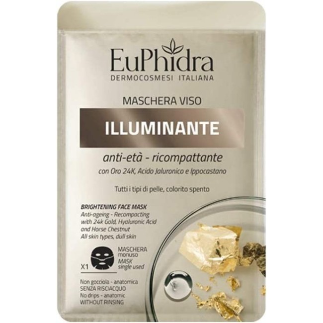 Euphidra Maschera Illuminante Anti-età 1 pezzo