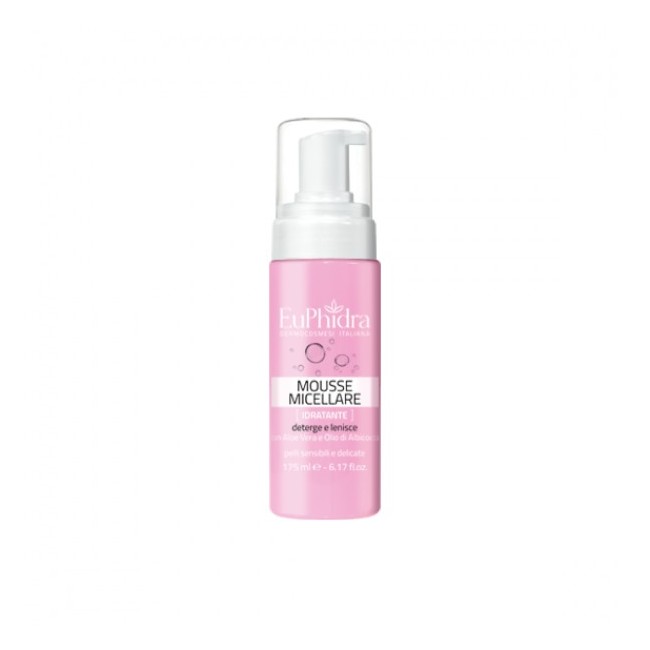 Euphidra Mousse Detergente Micellare Viso 175 ml Euphidra Mousse Detergente Micellare Viso 175 ml