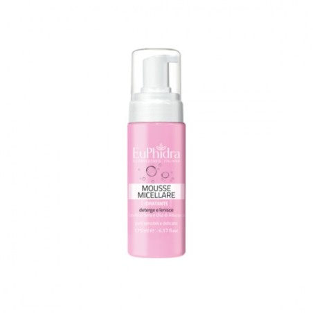 Euphidra Mousse Detergente Micellare Viso 175 ml Euphidra Mousse Detergente Micellare Viso 175 ml