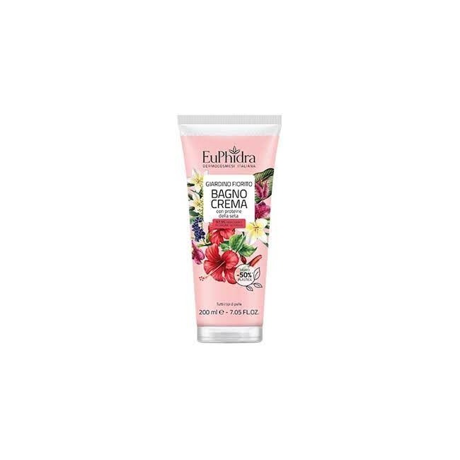 Euphidra Bagno Crema Giardino Fiorito 200 ml Euphidra Bagno Crema Giardino Fiorito 200 ml