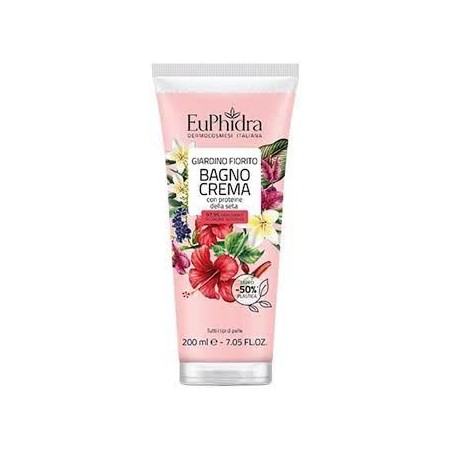Euphidra Bagno Crema Giardino Fiorito 200 ml Euphidra Bagno Crema Giardino Fiorito 200 ml
