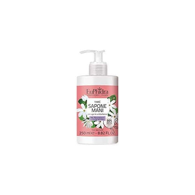 Euphidra Sapone Liquido Mani Tiarè 250 ml Euphidra Sapone Liquido Mani Tiarè 250 ml