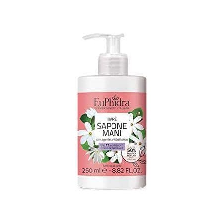 Euphidra Sapone Liquido Mani Tiarè 250 ml Euphidra Sapone Liquido Mani Tiarè 250 ml