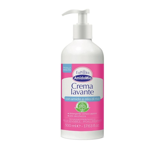 Euphidra Amido Mio Crema Lavante Detergente 500 ml Euphidra Amido Mio Crema Lavante Detergente 500 ml