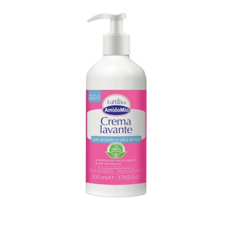 Euphidra Amido Mio Crema Lavante Detergente 500 ml Euphidra Amido Mio Crema Lavante Detergente 500 ml