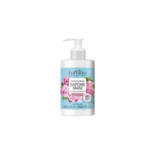 Euphidra Sapone Liquido Petali di Rosa 250 ml Euphidra Sapone Liquido Petali di Rosa 250 ml