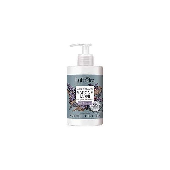 Euphidra Sapone Liquido Legni Aromatici 250 ml
