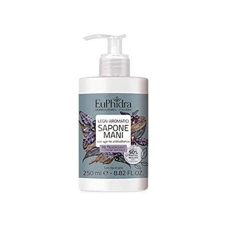 Euphidra Sapone Liquido Legni Aromatici 250 ml