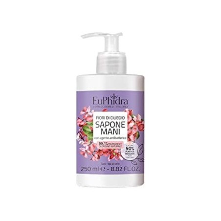 Euphidra Sapone Liquido Fiori di Ciliegio 250 ml Euphidra Sapone Liquido Fiori di Ciliegio 250 ml