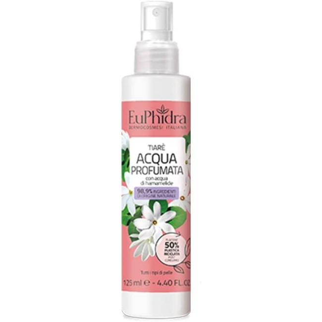 Euphidra Acqua Profumata Tiarè Spray 125 ml Euphidra Acqua Profumata Tiarè Spray 125 ml