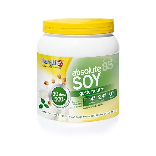 Longlife Absolute Soy 500 Grammi Longlife Absolute Soy 500 Grammi