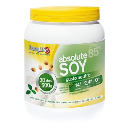 Longlife Absolute Soy 500 Grammi Longlife Absolute Soy 500 Grammi