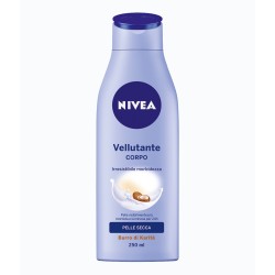 Nivea Crema Corpo Vellutante Per Pelle Secca 250 Ml