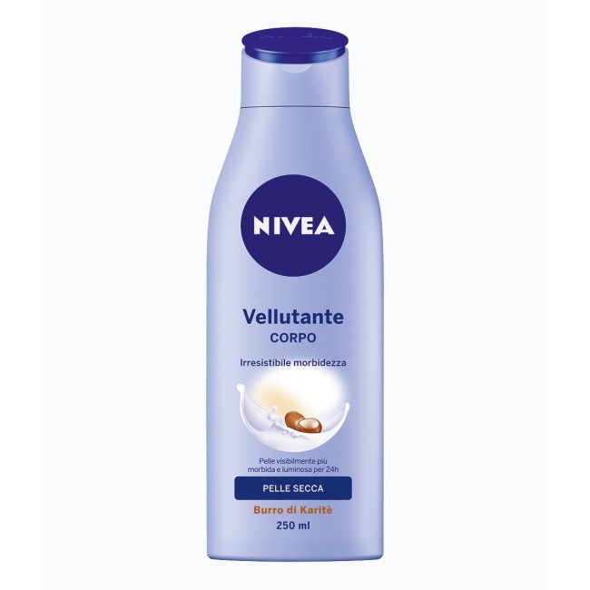 Nivea Crema Corpo Vellutante Per Pelle Secca 250 Ml
