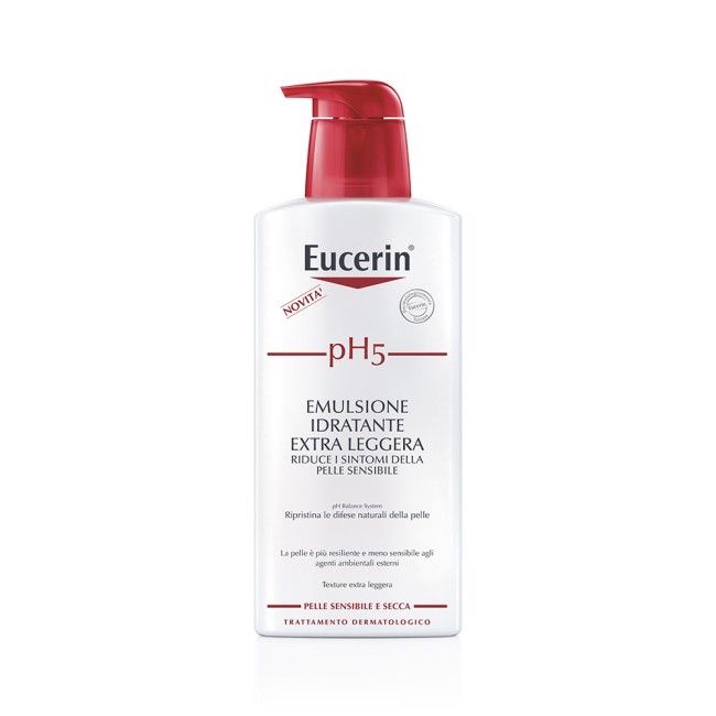 Eucerin Ph5 Emulsione Idratante Extra Leggera 400 ml Eucerin Ph5 Emulsione Idratante Extra Leggera 400 ml