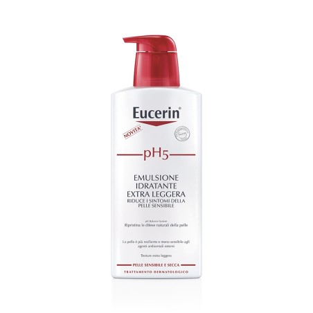 Eucerin Ph5 Emulsione Idratante Extra Leggera 400 ml Eucerin Ph5 Emulsione Idratante Extra Leggera 400 ml