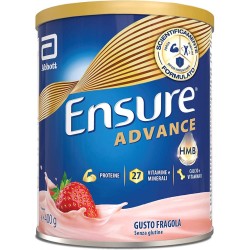 Ensure Advance Fragola Barattolo da 400 gr