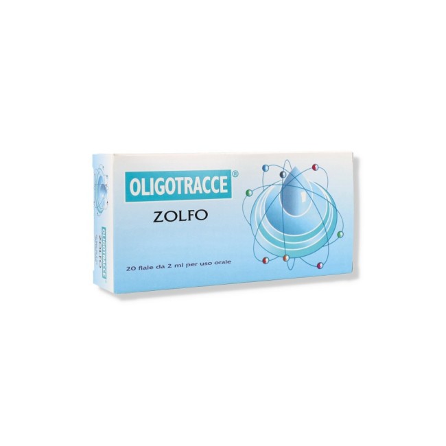 La Torre Oligotracce zolfo 20 fiale 2 ml La Torre Oligotracce zolfo 20 fiale 2 ml