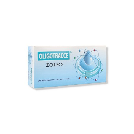 La Torre Oligotracce zolfo 20 fiale 2 ml La Torre Oligotracce zolfo 20 fiale 2 ml