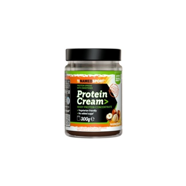 Namedsport Protein Cream hazelnut flavour crema proteica 300gr