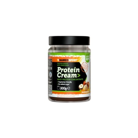 Namedsport Protein Cream hazelnut flavour crema proteica 300gr