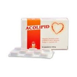 Acolipid 60 aeffe 60 compresse integratore per il colesterolo