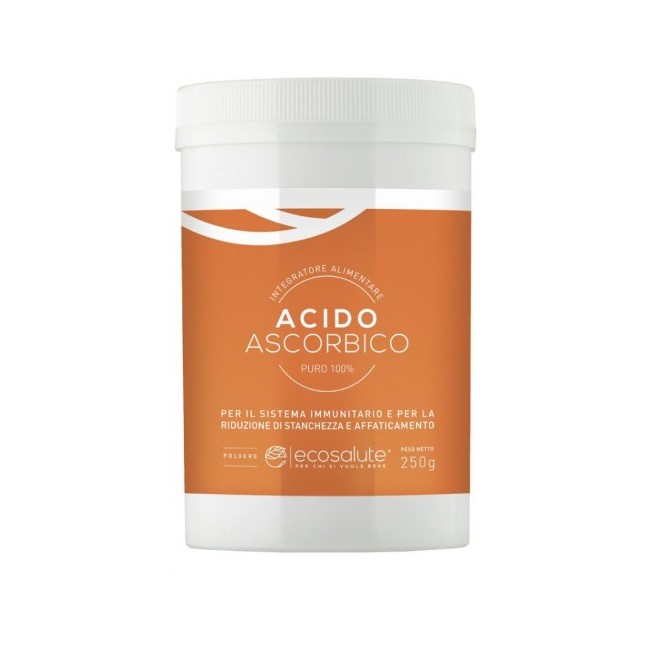 Ecosalute Acido Ascorbico Puro 250g