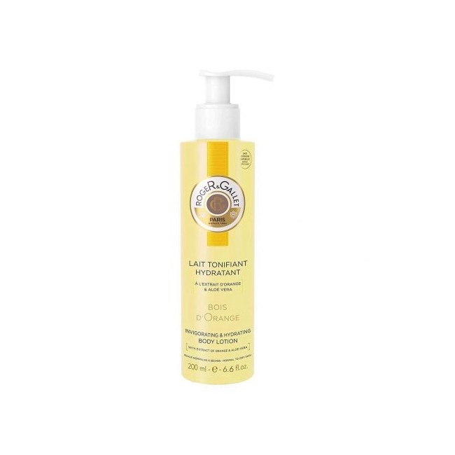 Roger&Gallet Bois d'Orange Latte Corpo Idratante e tonificante 250 ml